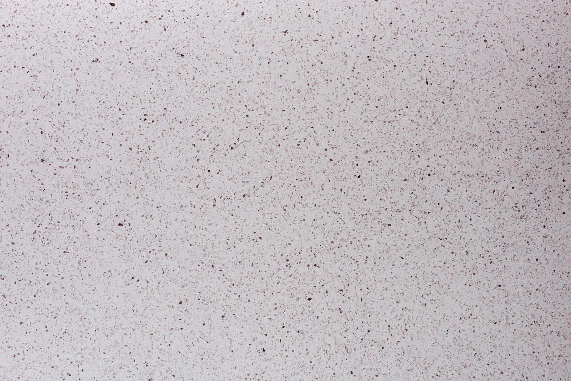 White Quartz Full Length Square Edge Kitchen Worktop