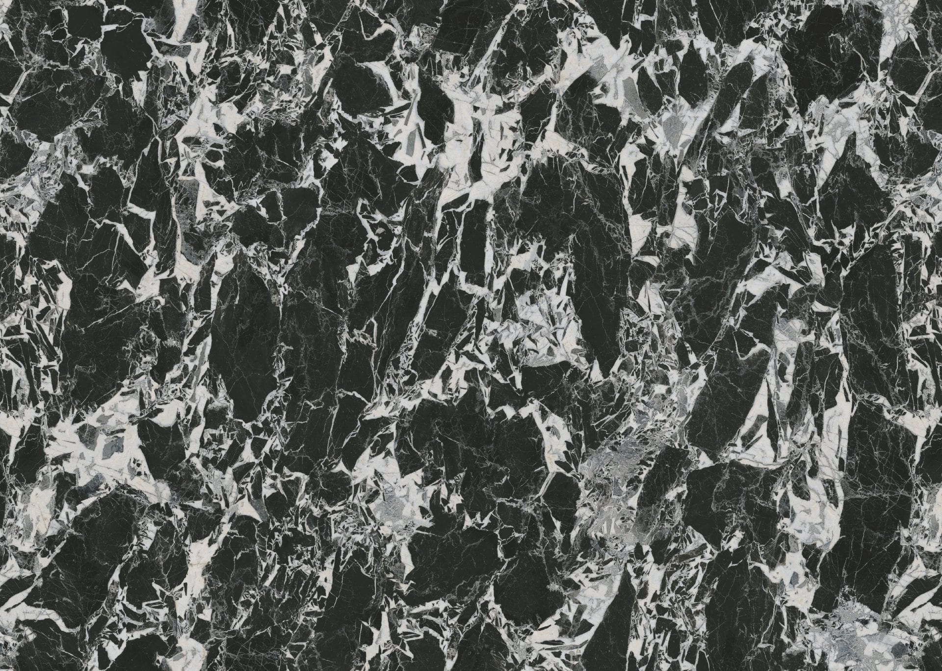 Black Marble Full Sheet Laminate Worktop by Topform