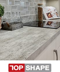 TopShape is the ultimate square edge kitchen worktop